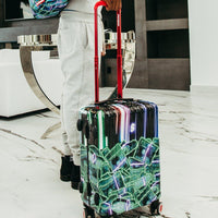 SPRAYGROUND® LUGGAGE 暗号通貨スタック (CRYPTO STACKS) LUGGAGE