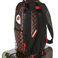 SPRAYGROUND® LUGGAGE JUNGLE PARIS 29.5” FULL-SIZE SHARKITECTURE LUGGAGE