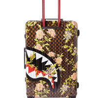 SPRAYGROUND® LUGGAGE SHARKFLOWER 29.5” FULL-SIZE SHARKNAUTICS LUGGAGE