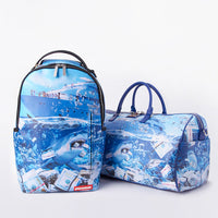 SPRAYGROUND® DUFFLE THE SHARK PARTY DUFFLE