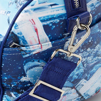 SPRAYGROUND® DUFFLE THE SHARK PARTY DUFFLE
