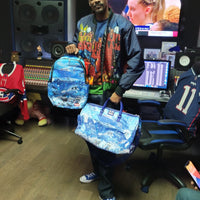 SPRAYGROUND® DUFFLE THE SHARK PARTY DUFFLE