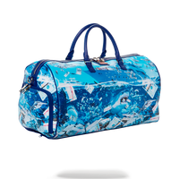 SPRAYGROUND® DUFFLE THE SHARK PARTY DUFFLE