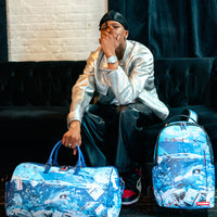SPRAYGROUND® DUFFLE THE SHARK PARTY DUFFLE