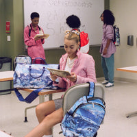 SPRAYGROUND® DUFFLE THE SHARK PARTY DUFFLE
