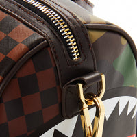 SPRAYGROUND® MINI DUFFLE JUNGLE PARIS MINI DUFFLE
