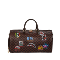SPRAYGROUND® DUFFLE GLOBAL MOGUL EMPEROR DUFFLE