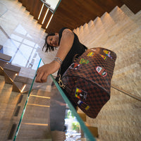 SPRAYGROUND® DUFFLE GLOBAL MOGUL EMPEROR DUFFLE