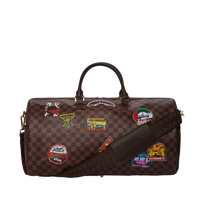 SPRAYGROUND® DUFFLE GLOBAL MOGUL EMPEROR DUFFLE