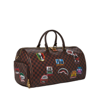 SPRAYGROUND® DUFFLE GLOBAL MOGUL EMPEROR DUFFLE