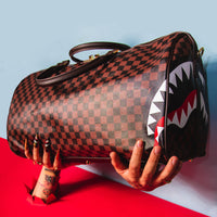 SPRAYGROUND® DUFFLE SPLIT THE CHECK DUFFLE