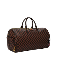 SPRAYGROUND® DUFFLE SPLIT THE CHECK DUFFLE