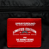 SPRAYGROUND® DUFFLE HENNY BLACK MINI DUFFLE