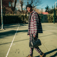 SPRAYGROUND® DUFFLE HENNY BLACK MINI DUFFLE