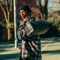 SPRAYGROUND® DUFFLE HENNY BLACK MINI DUFFLE