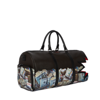 SPRAYGROUND® DUFFLE $HARKBITE LARGE DUFFLE