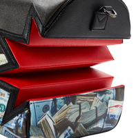 SPRAYGROUND® DUFFLE $HARKBITE LARGE DUFFLE