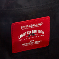 SPRAYGROUND® DUFFLE 3AM PINK DRIP TUBE DUFFLE