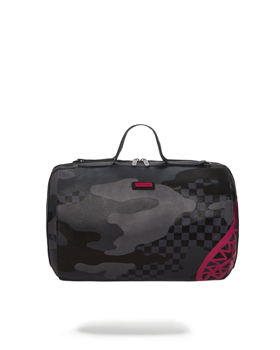Sprayground 3AM Pink Drip Chateau Set - Backpack and Tube Duffle