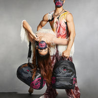 SPRAYGROUND® DUFFLE 3AM PINK DRIP TUBE DUFFLE