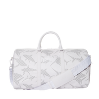SPRAYGROUND® DUFFLE SHARK CHECK (WHITE) DUFFLE