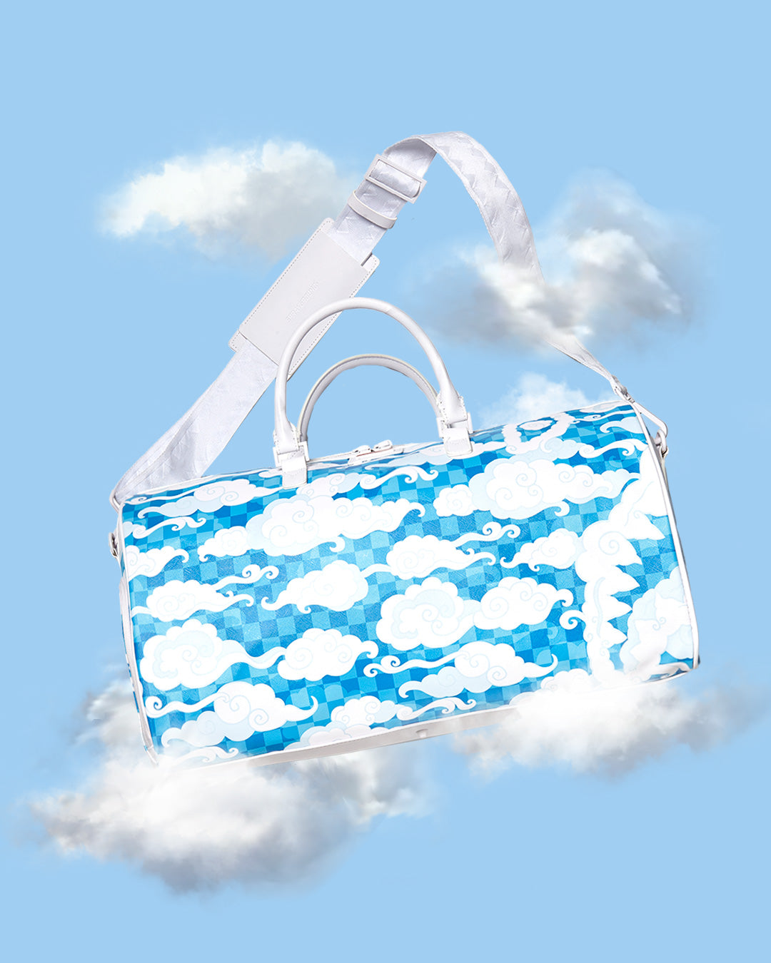 Sprayground Nimbus Duffle Bag - Blue