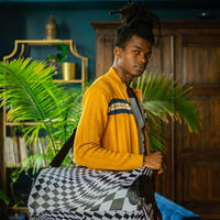 SPRAYGROUND® DUFFLE TRIPPY CHECK DUFFLE