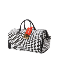 SPRAYGROUND® DUFFLE TRIPPY CHECK DUFFLE