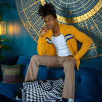 SPRAYGROUND® DUFFLE TRIPPY CHECK DUFFLE