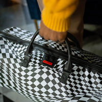 SPRAYGROUND® DUFFLE TRIPPY CHECK DUFFLE