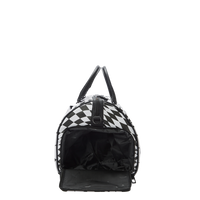 SPRAYGROUND® DUFFLE TRIPPY CHECK DUFFLE