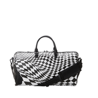 SPRAYGROUND® DUFFLE TRIPPY CHECK DUFFLE