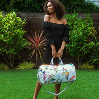 SPRAYGROUND® DUFFLE IN THE GARDEN DUFFLE