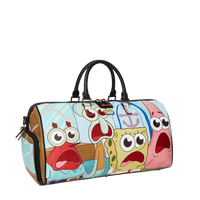 SPRAYGROUND® DUFFLE SPONGEBOB SHARK CREW EMPEROR DUFFLE