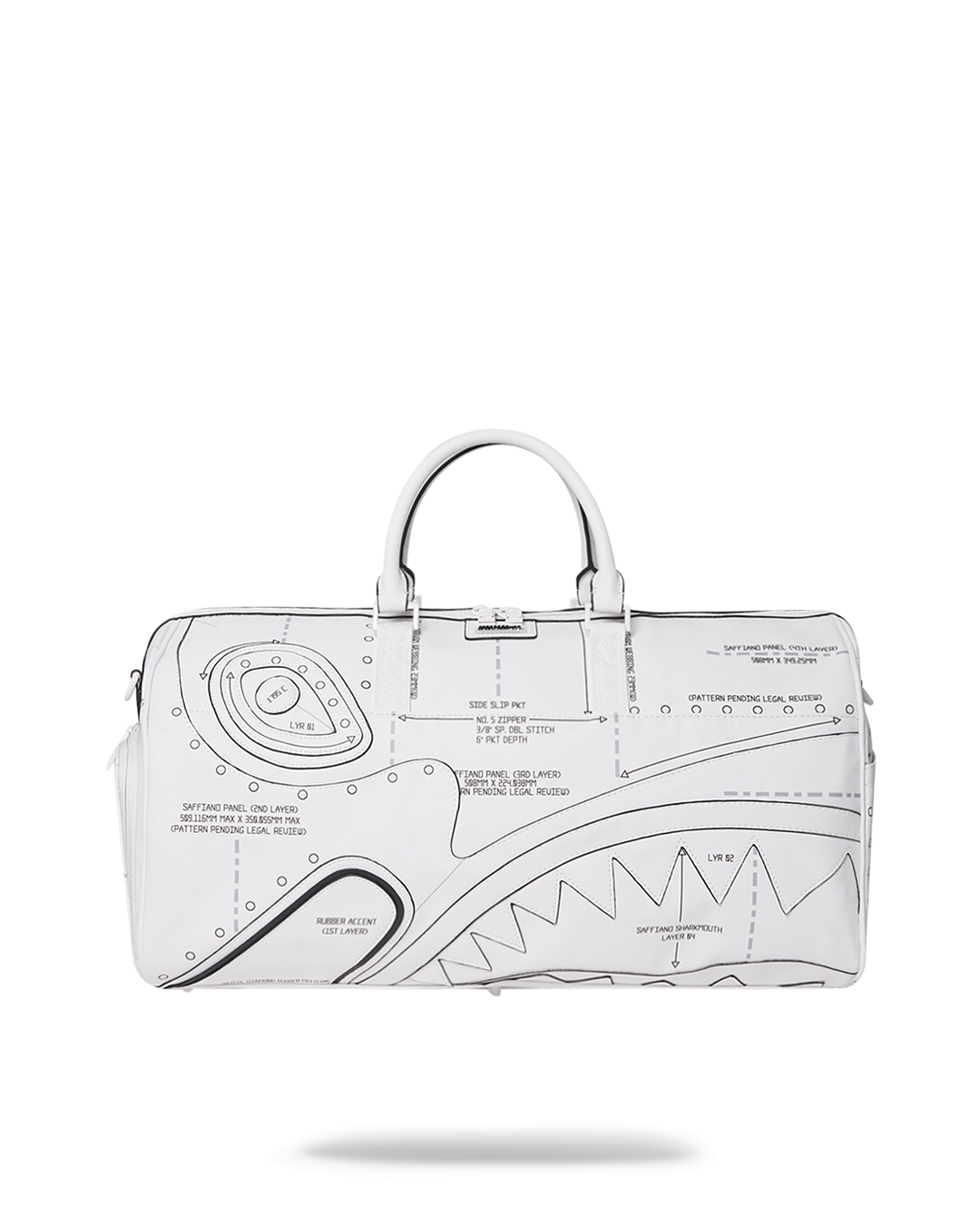 TECHNICAL CUT & SHARK DUFFLE – SPRAYGROUND®