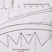 SPRAYGROUND® DUFFLE TECHNICAL CUT & SHARK DUFFLE