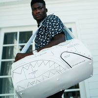SPRAYGROUND® DUFFLE TECHNICAL CUT & SHARK DUFFLE