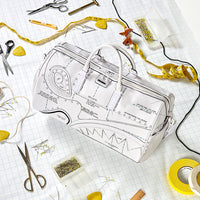 SPRAYGROUND® DUFFLE TECHNICAL CUT & SHARK DUFFLE