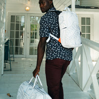 SPRAYGROUND® DUFFLE TECHNICAL CUT & SHARK DUFFLE