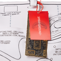 SPRAYGROUND® DUFFLE TECHNICAL CUT & SHARK DUFFLE