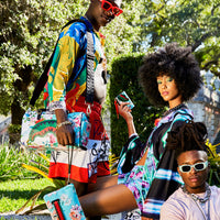 SPRAYGROUND® DUFFLE THE SANCTUARY MINI DUFFLE