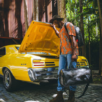 SPRAYGROUND® DUFFLE 3AM NEVER SLEEP EMPEROR DUFFLE