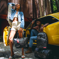 SPRAYGROUND® DUFFLE 3AM NEVER SLEEP EMPEROR DUFFLE