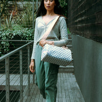 SPRAYGROUND® DUFFLE ROSE ALL DAY LA PALAIS MINI DUFFLE