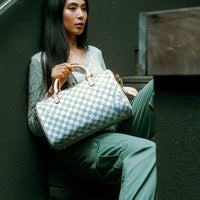 SPRAYGROUND® DUFFLE ROSE ALL DAY LA PALAIS MINI DUFFLE