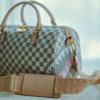 SPRAYGROUND® DUFFLE ROSE ALL DAY LA PALAIS MINI DUFFLE