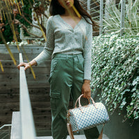 SPRAYGROUND® DUFFLE ROSE ALL DAY LA PALAIS MINI DUFFLE