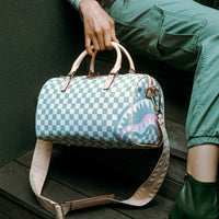 SPRAYGROUND® DUFFLE ROSE ALL DAY LA PALAIS MINI DUFFLE