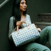 SPRAYGROUND® DUFFLE ROSE ALL DAY LA PALAIS MINI DUFFLE