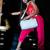 SPRAYGROUND® DUFFLE ROSE ALL DAY LA PALAIS MINI DUFFLE